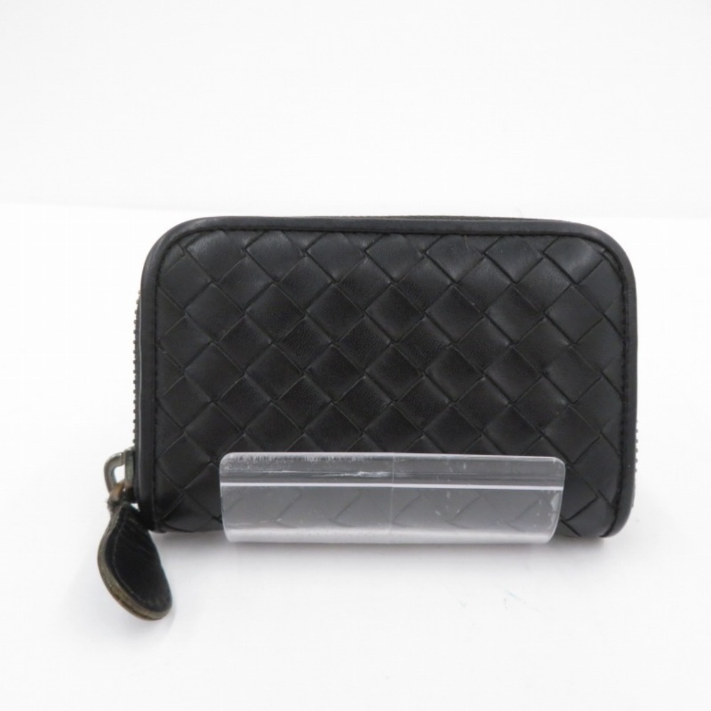 Bottega Veneta Purse Coin Black